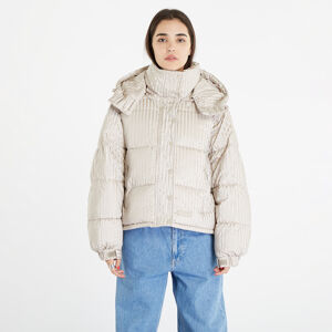Sixth June O/S Special Fabric Puffer Jacket Beige
