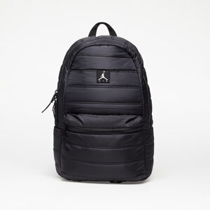 Jordan Quilted Backpack Black