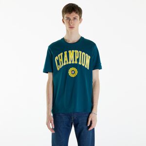 Champion Crewneck T-Shirt Green
