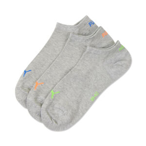 Puma Socks 3-Pack Grey/ Blue