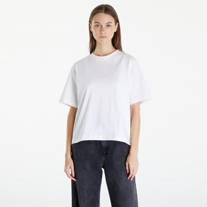 Queens Women's Essential T-Shirt With Tonal Print White