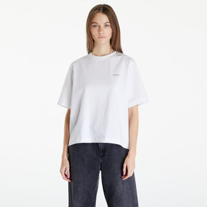 Queens Women's Essential T-Shirt With Contrast Print White