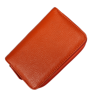 Kožená peňaženka WB009 Arancio