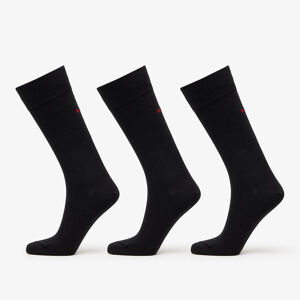Hugo Boss Uni Socks 3-Pack Black
