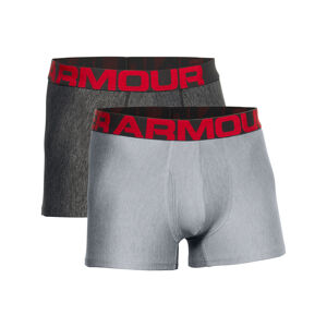 Under Armour Tech 3In 2 Pack Mod Gray Light Heather