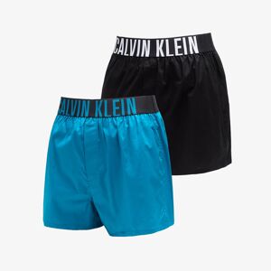 Calvin Klein Intense Power Boxer Slim 2-Pack Black/ Ocean Depths
