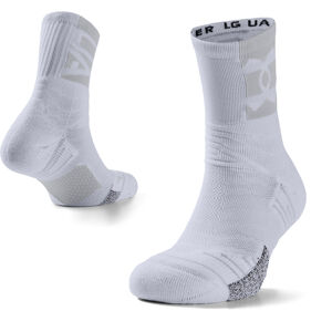Under Armour Playmaker Mid-Crew White