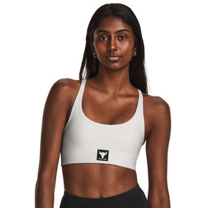 Under Armour Project Rck All Train Crsbck Bra White Clay