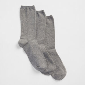 GAP Crew Socks 3-Pack Grey 076