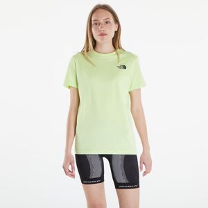 The North Face Relaxed Redbox Short Sleeve T-Shirt Astro Lime