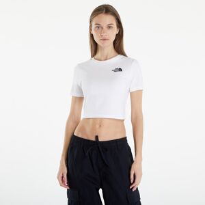 The North Face Crop S/S Tee TNF White
