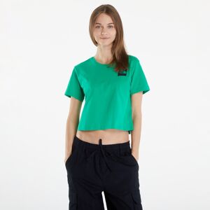 The North Face S/S Cropped Fine Tee Optic Emerald