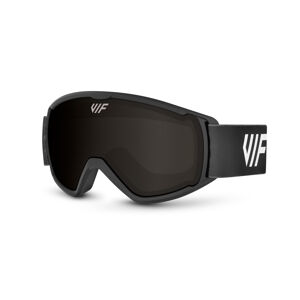 Lyžiarske a snowboardové okuliare pre deti VIF SKI & SNB Kids All Black