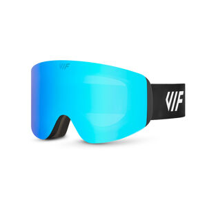 Lyžiarske a snowboardové okuliare VIF SKI & SNB Black x Ice Blue