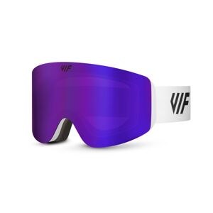 Lyžiarske a snowboardové okuliare VIF SKI & SNB White x Purple