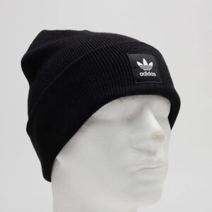 Zimná čiapka adidas Originals AC Cuff Knit černý
