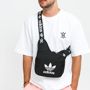 Crossbody taška adidas Originals AC Sling Bag čierna