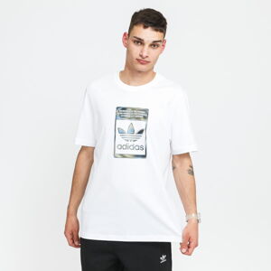 Tričko s krátkym rukávom adidas Originals Camo Infill Tee biele
