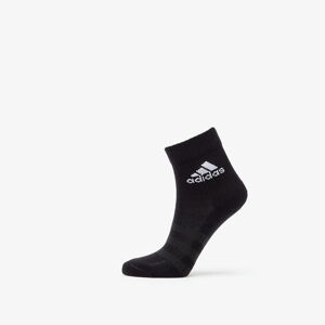 Ponožky adidas Originals Cush Crew 3-Pack Socks black / red