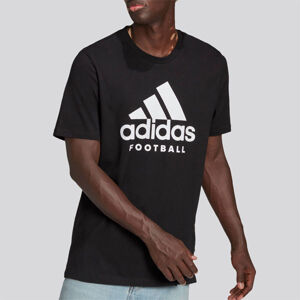 Pánské Tričko Adidas Football Tee Black - M
