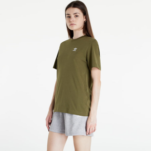 Dámske tričko adidas Originals Loungewear Adicolor Essential Trefoil T-Shirt tyrkysová