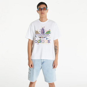 Tričko s krátkym rukávom adidas Originals Love Unites Trefoil T-shirt cwhite