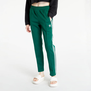 Nohavice adidas Originals Adicolor Classics Beckenbauer Track Pants Dark Green