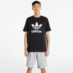Tričko s krátkym rukávom adidas Originals Adicolor Classics Trefoil Short Sleeve T-Shirt Black