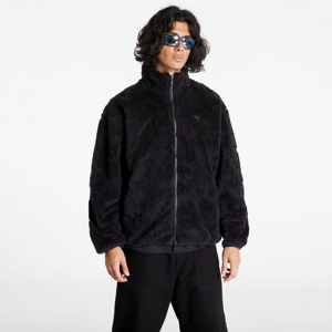 Jesenná bunda adidas Originals Adventure Camo Fleece Full-zip Jacket Black