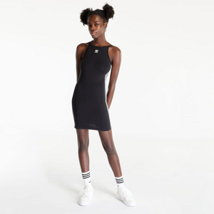 Šaty adidas Originals Dress (suede / canvas) blkblktrwht