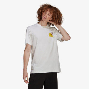 Pánske tričko adidas Originals Man Utd GR T-shirt biele