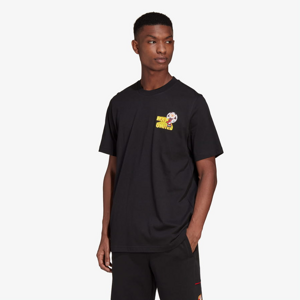 Pánske tričko adidas Originals Man Utd GR T-shirt čierny