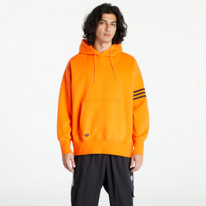 Mikina adidas Originals New Classics Hoodie Semi Impact Orange