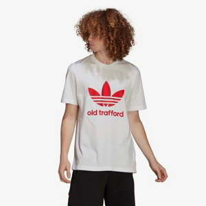 Pánske tričko adidas Originals Old Trafford T-shirt biele