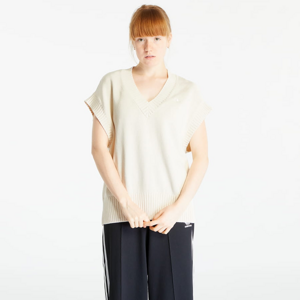 Vesta adidas Originals Premium Essentials Knit Oversized Vest Wonder White