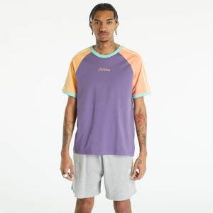 Tričko s krátkym rukávom adidas Originals Raglan Short Sleeve Tee Purple