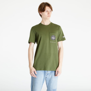 Tričko s krátkym rukávom adidas Originals Spezial T-Shirt bunker olive ns black