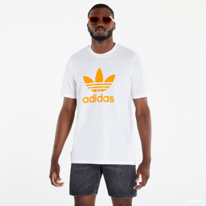 Tričko s krátkym rukávom adidas Originals Trefoil Tee cwhite