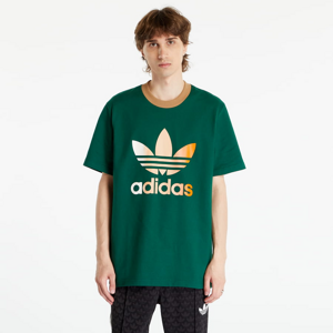 Tričko s krátkym rukávom adidas Originals Trefoil Tee Dark green
