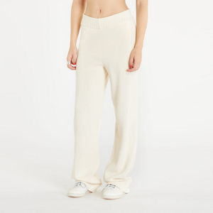 Dámske nohavice adidas Originals Women's Premium Essentials Knit Relaxed Pants Wonder White