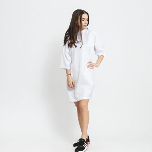 Šaty adidas Originals Tee Dress biele