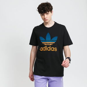 Tričko s krátkym rukávom adidas Originals Trefoil Ombre Tee čierne