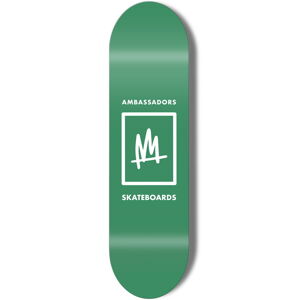 Skateboard Ambassadors BOX LOGO Green '22 sage-green