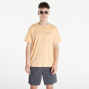 Tričko s krátkym rukávom Billabong Arch Wave Tee oranžové