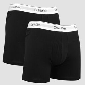 Calvin Klein 2Pack Boxer Briefs Modern Cotton C/O čierne
