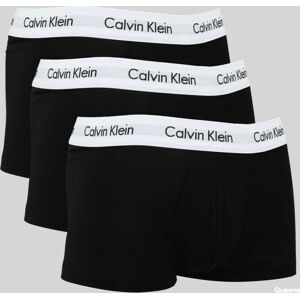 Calvin Klein 3 Pack Low Rise Trunks C/O čierne