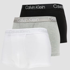 Calvin Klein 3Pack Modern Structure Trunk biele / melange šedé / čierne