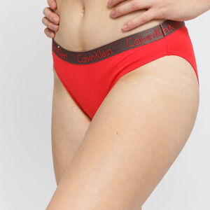 Nohavičky Calvin Klein Bikini - Slip červené