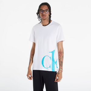 Tričko s krátkym rukávom Calvin Klein Graphic Tees S/S Crew Neck bílé