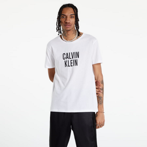 Tričko s krátkym rukávom Calvin Klein Intense Power biele